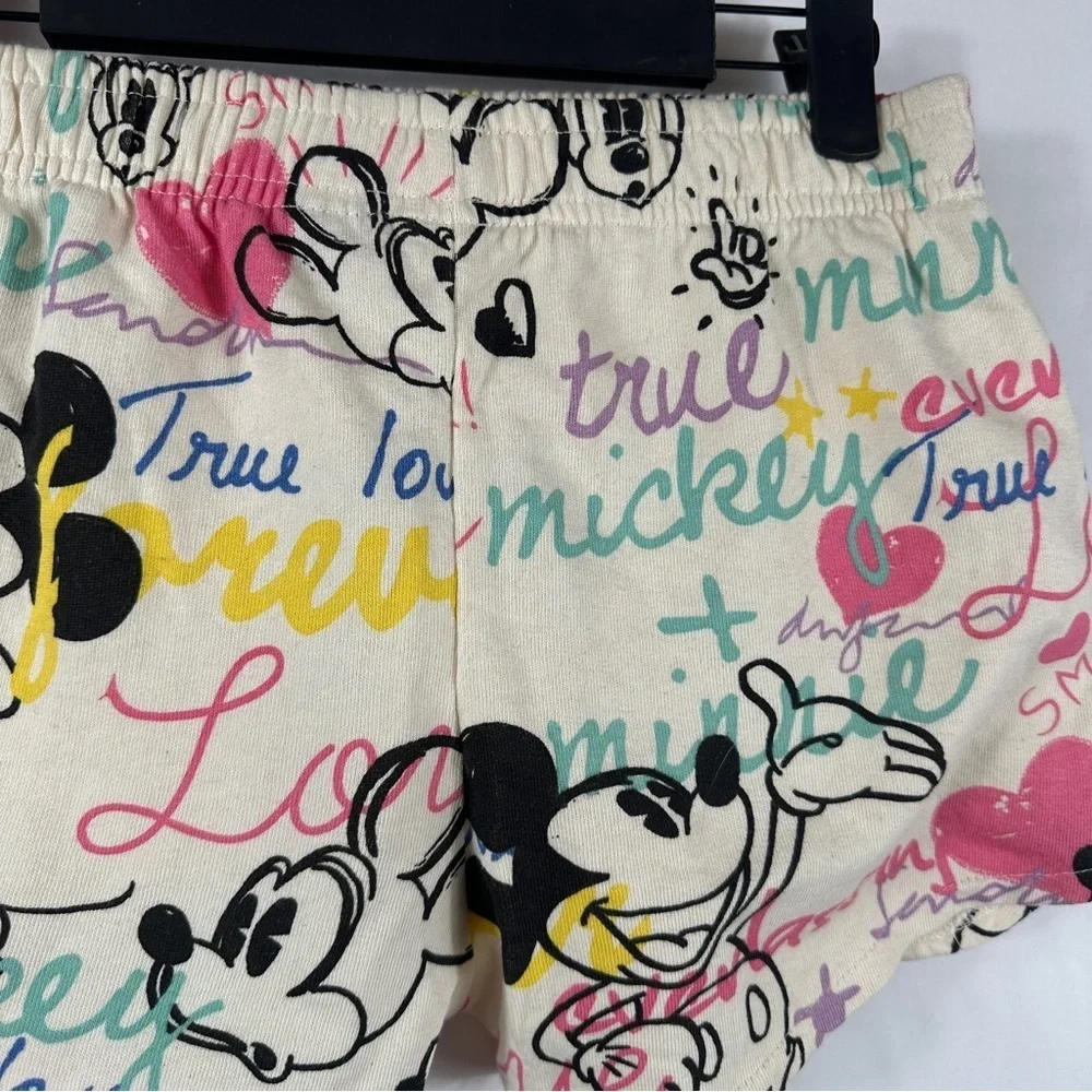 NWT Zara x Disney Kid’s Cream Shorts | Size 13-14